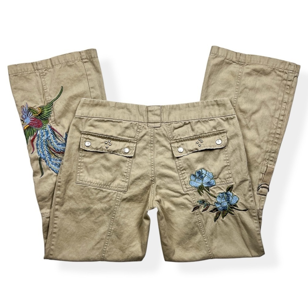 Y2K R4R Low Rise Cargo Pants - Picture 1 of 8